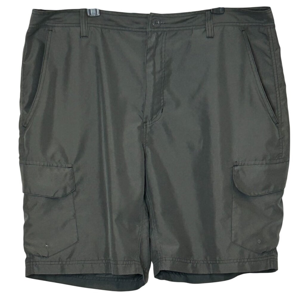 Men's Magellan Outdoors Cargo Gray Size 40 Shorts